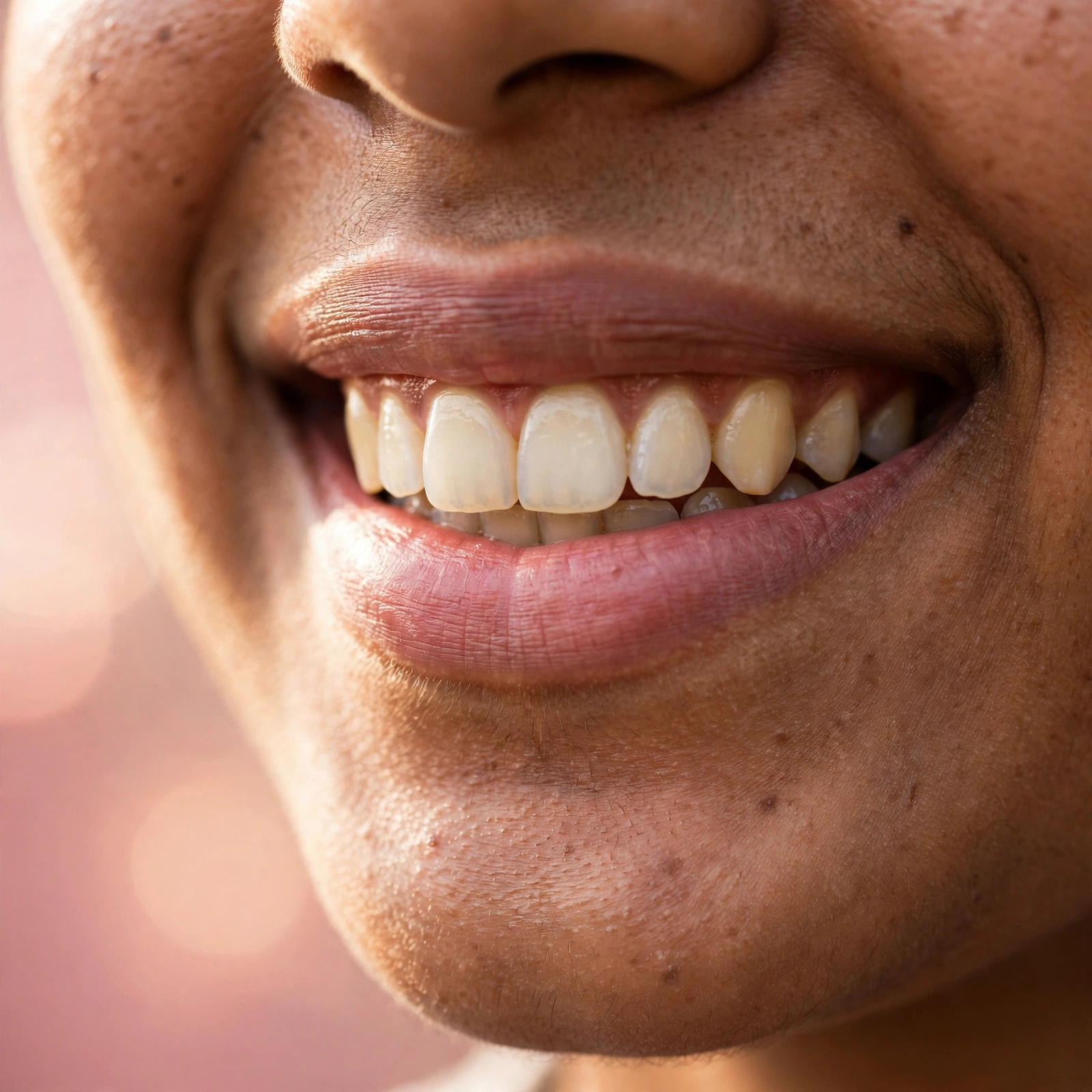 A natural, healthy smile